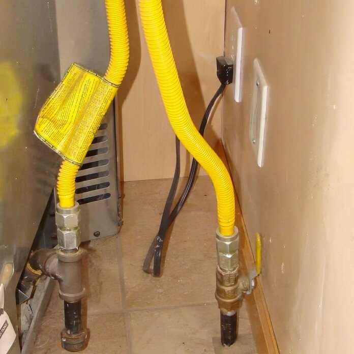 Gas Heating Setup