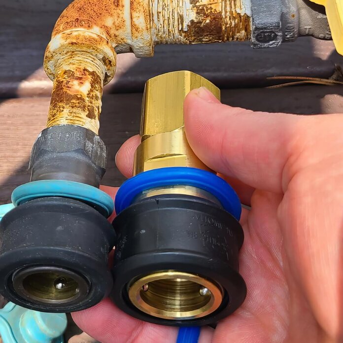 Gas Line Maintenance