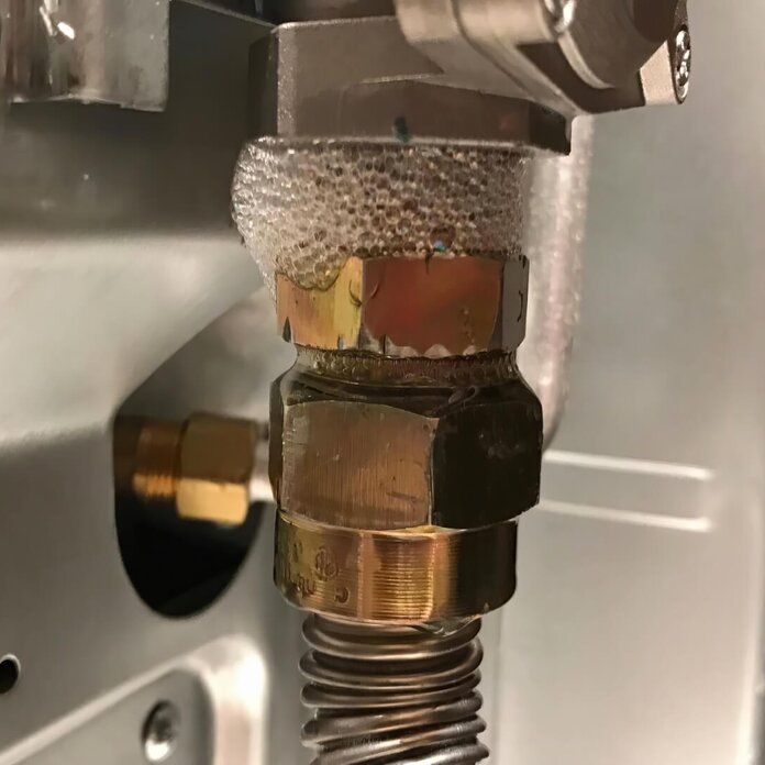 Residential Gas Work